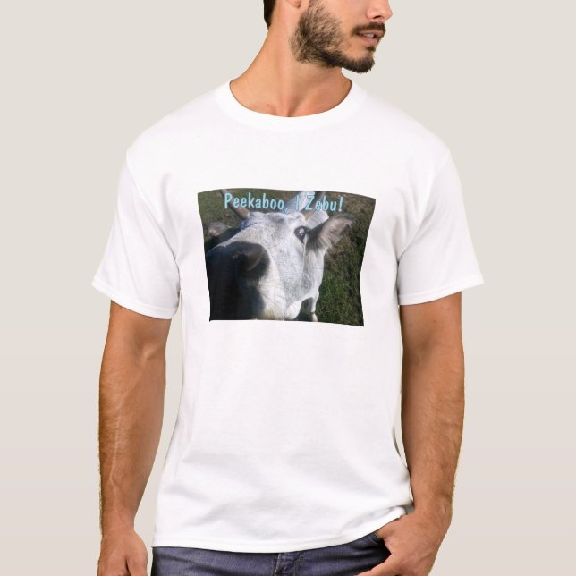I Zebu! T-Shirt (Vorderseite)