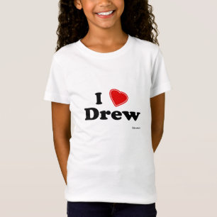 I zeichnete Liebe T-Shirt