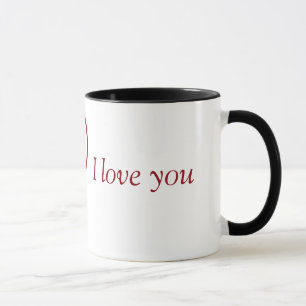 I zerteilt love you Tango Tasse
