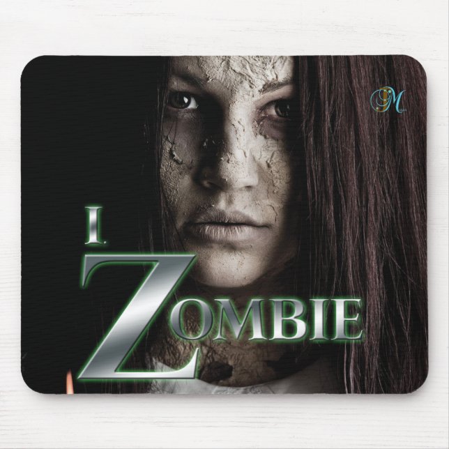 I, Zombie Mousepad (Vorne)