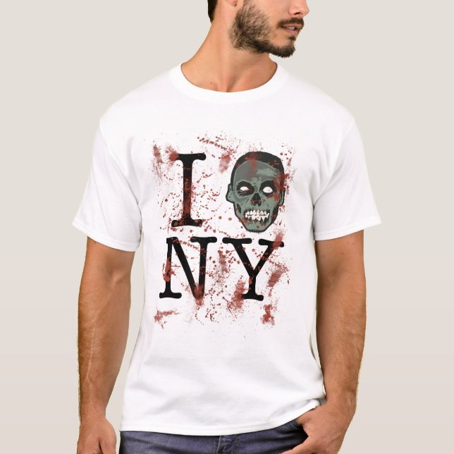 I Zombie NY T-Shirt (Vorderseite)