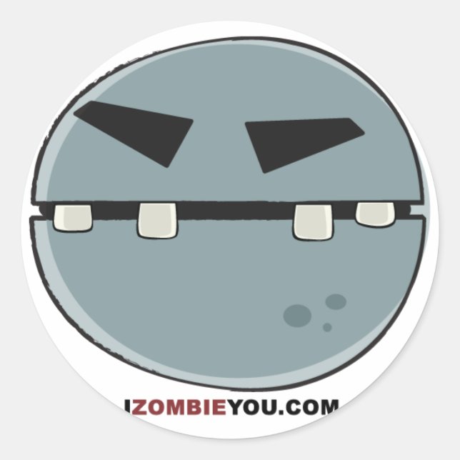 I Zombie You - Stickers (Vorderseite)