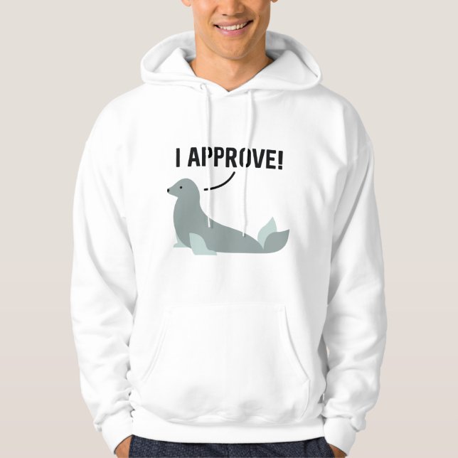 I Zustimmung Hoodie (Vorderseite)