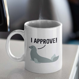 I Zustimmung Tasse