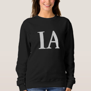 IA - Italien - Drei Teile Italien - Italienische F Sweatshirt