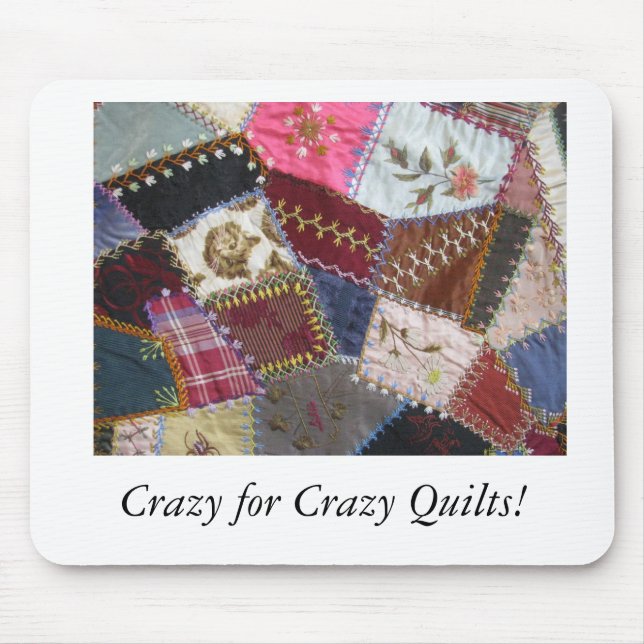 IA-Krank. Steppen Sie Gruppe, englische Galerie, Mousepad (Vorne)