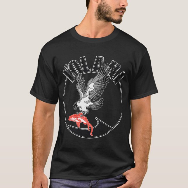 Iâ€OLANI T-Shirt (Vorderseite)