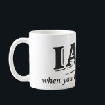 IAAT  KAFFEETASSE<br><div class="desc">IAAT. When you know, you know. Some things don’t need a long explanation—they’re simply recognized. This mug carries a quiet nod to those familiar with the phrase and the principles behind it. Whether it’s morning coffee, evening tea, or a moment to pause, it’s a small reminder shared among those who...</div>