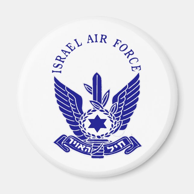 IAF & Israel Navy Magnet (Vorne)