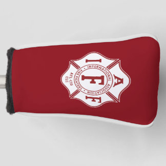 IAFF / Feuerwehrmann Malteser Cross Putter Abdecku Golf Headcover