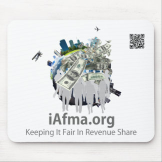 iAfma.org - Maus-Pad Mousepad