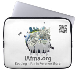 iAfma.org - Notebook-Sieb 13" Laptopschutzhülle
