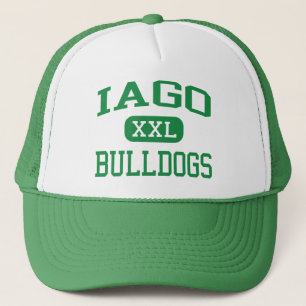 Iago - Bulldoggen - Jüngeres - Boling Texas Truckerkappe
