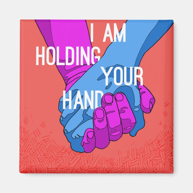 IAHYH Magnet von Dave Pemberton (Vorne)