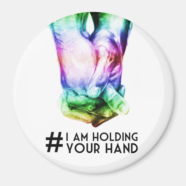 IAHYH Magnet von @GingerXSnaps (Vorne)