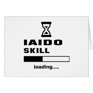 Iaido Fähigkeit Laden ......