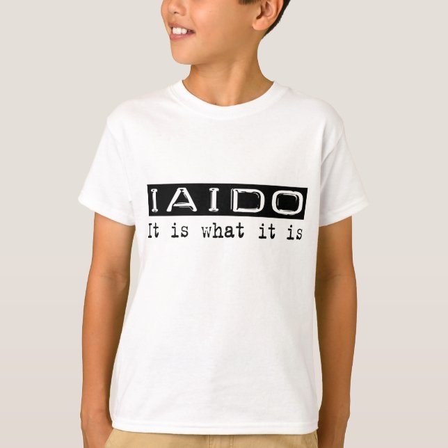 Iaido ist es T-Shirt (Vorderseite)