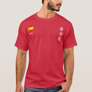 Iaido Spanien (2) T-Shirt