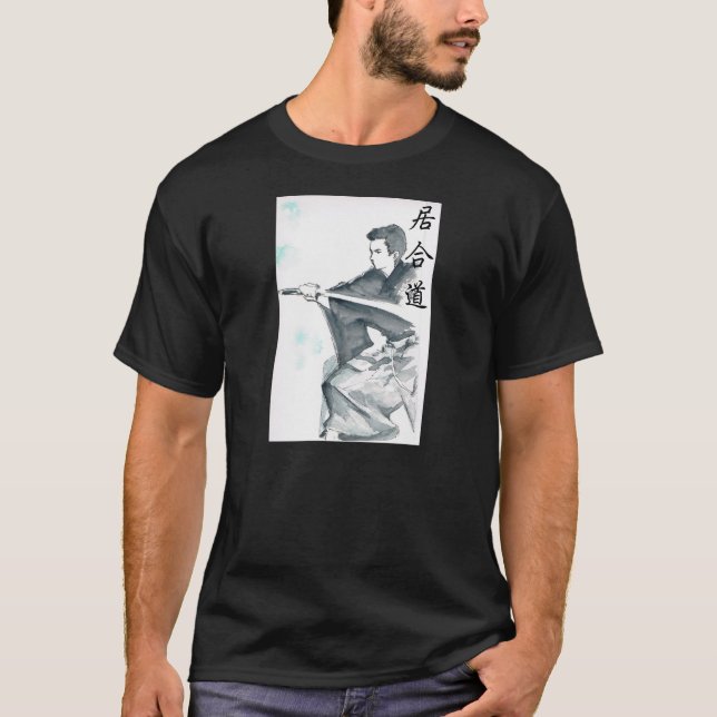 IAIDO T-Shirt (Vorderseite)