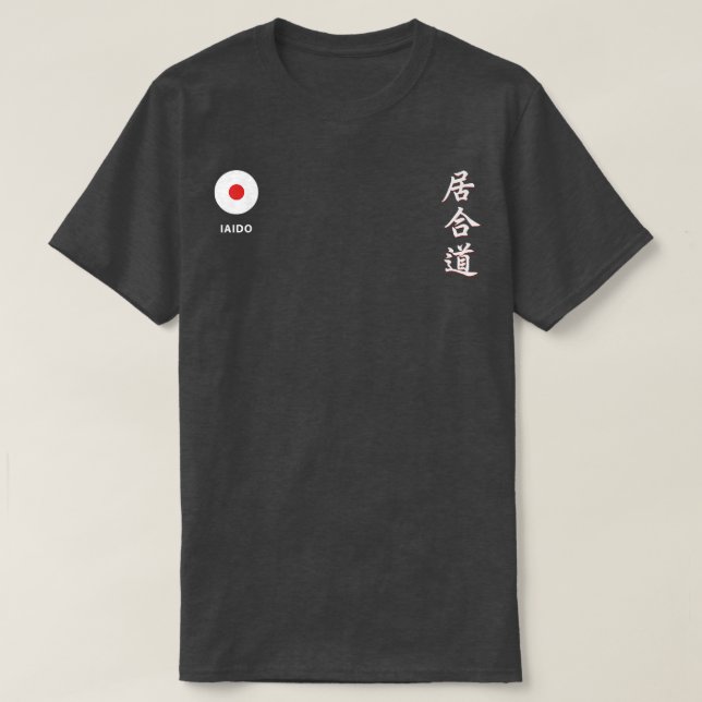 Iaido-T - Shirt (2) (Design vorne)