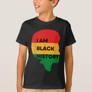 Iam Black History, Black History Month , Stolz auf T-Shirt