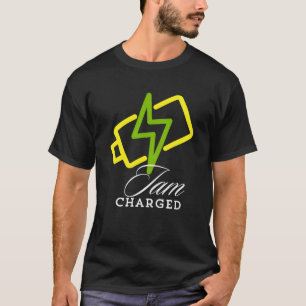Iam Charged Unisex T - Shirt - Electric Vibes T-Sh
