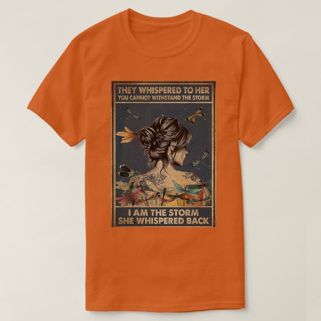 Iam Der Sturm T-Shirt (Design vorne)