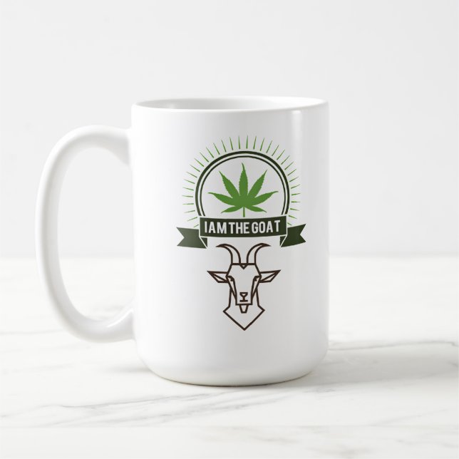 iam die Ziege Kaffeetasse (Links)