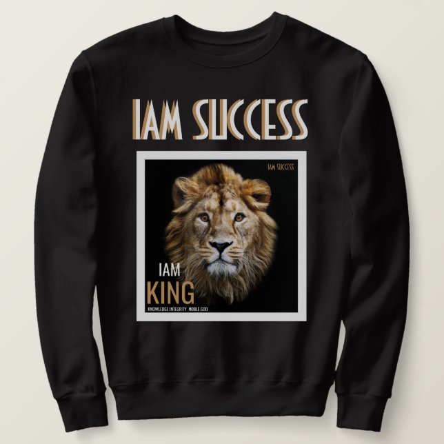 IAM KING T - Shirt (Design vorne)