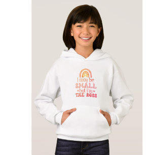 Iam klein, aber ich bin Chef Hoodie