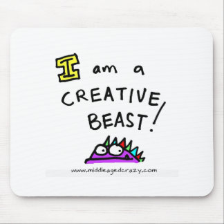 iamabeast mousepad