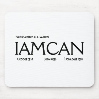IAMCAN MOUSEPAD