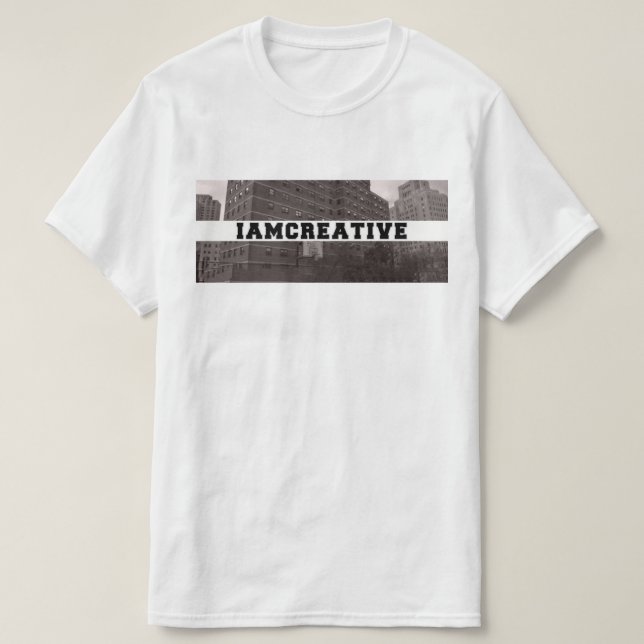 IAMCREATIVE T-SHIRT (Design vorne)