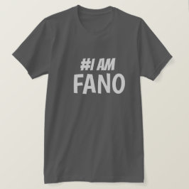 #IamFano T - Shirt Fano Amhara