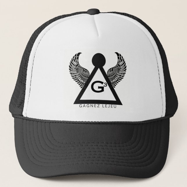 IAMG3 Logo Trucker Hat Truckerkappe (Vorderseite)