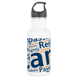 #IAmGeriatrics Edelstahl-Wasser-Flasche Trinkflasche