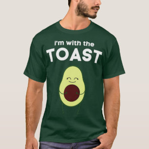 Iamp39m mit den Toast-Kostüme Halloween-Geschenke T-Shirt