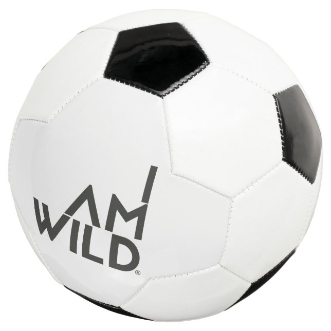 IAMWILD Soccer Ball (Dreiviertel)