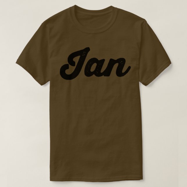 Ian 1 T-Shirt (Design vorne)
