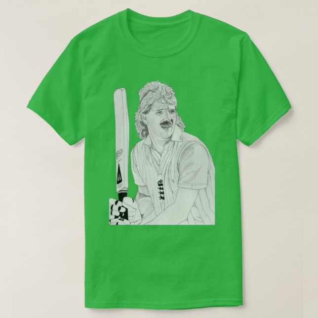 Ian Botham T-Shirt (Design vorne)