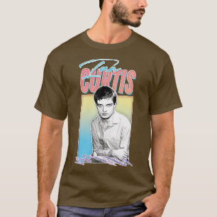 Ian Curtis Ästhetischer Stil Design T-Shirt
