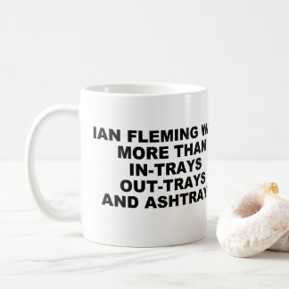 Ian-Fleming-Tasse Kaffeetasse