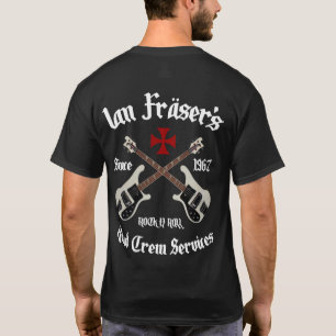 Ian Frasers Road Crew Services 1967 Lemmy Shirt