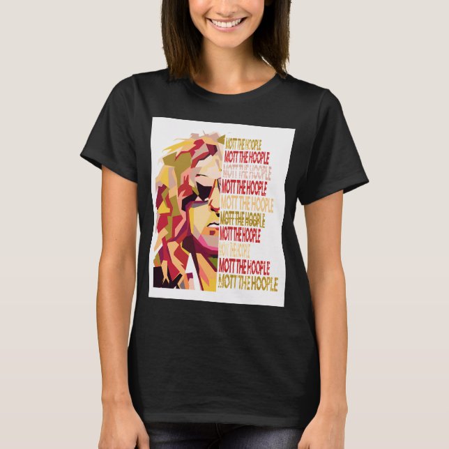 Ian Hunter T-Shirt (Vorderseite)