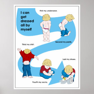 Ian - Ich kann bekleidetes Poster bekommen