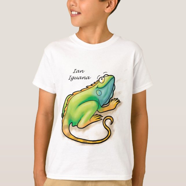 Ian-Leguan T-Shirt (Vorderseite)