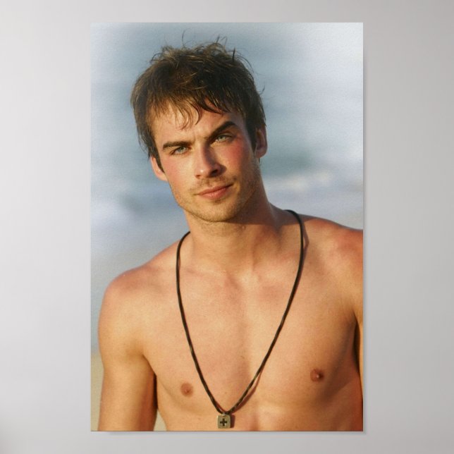 Ian Somerhalder Damon Salvatore Poster (Vorne)