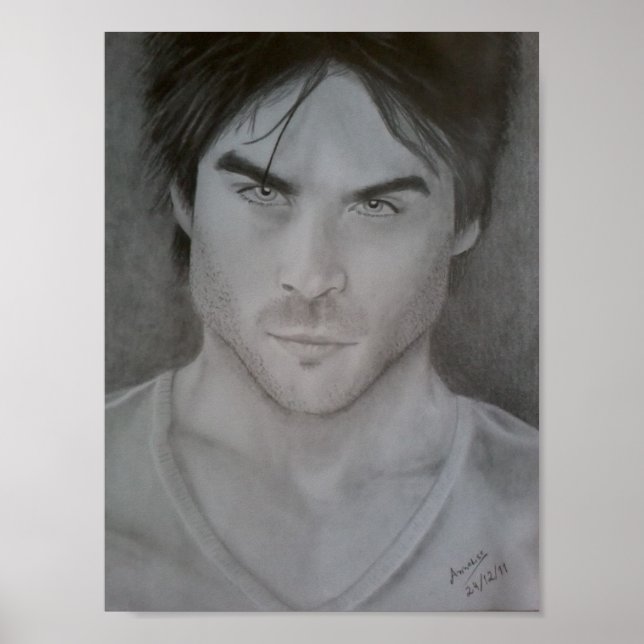Ian Somerhalder Poster (Vorne)