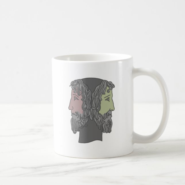 ianus janus face kaffeetasse (Rechts)