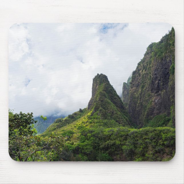 iao nadel Staat Denkmal in maui hawaii Mousepad (Vorne)